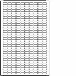 Platine perfo 600x500 (UC964)