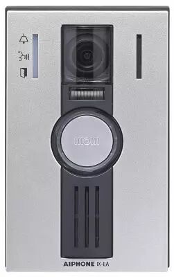 Platine porte pali�re vid�o ip en abs sans boucle magn�tique faible encombrement (IXEA)
