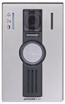 Platine porte palière vidéo ip en abs sans boucle magnétique faible encombrement (IXEA)