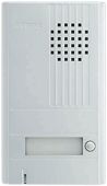 Platine saillie 1 bouton avec Façade aluminium. épaisseur 22mm. (DA1DS)
