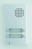Platine saillie 4 bouton avec Façade aluminium. épaisseur 22mm. (DA4DS)