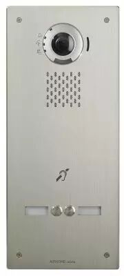 Platine vid�o enc. 2 bp ip/sip, inox, pictos, synth�se vocale, boucle magn�tique (IXDVF2L)
