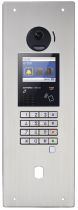 Platine vidéo enc. inox, défilement, nfc, b. mag., perçage vigik (prévoir gt4b) (GTDMBLVN)