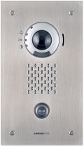 Platine vidéo encastrée résistante au vandalisme 1 bp ip/sip Façade inox (IXDVFA)