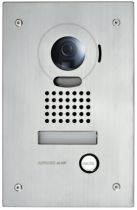 Platine vidéo inox encastrée pour gamme jo (JODVF)
