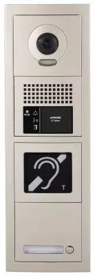 Platine vid�o modulaire 1bp & boucle magn�tique (GTBVH1P)