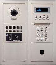 Platine vidéo modulaire à défilement & emplacement vigik sans boucle magnétique (GTBVHSBM)