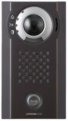 Platine vid�o saillie r�sistante au vandalisme 1 bp ip/sip Fa�ade inox (IXDV)