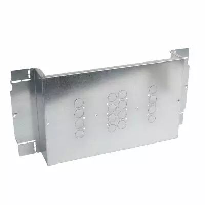 Platine XL� 4000 - pour 1 DPX-IS 250 prise avt/arri�re - horizontal - 24 mod (020618)
