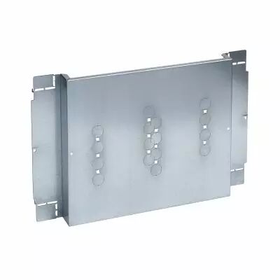 Platine XL� 4000 - pour 1 DPX-IS 630 prise avt/arri�re - horizontal - 24 mod (020619)