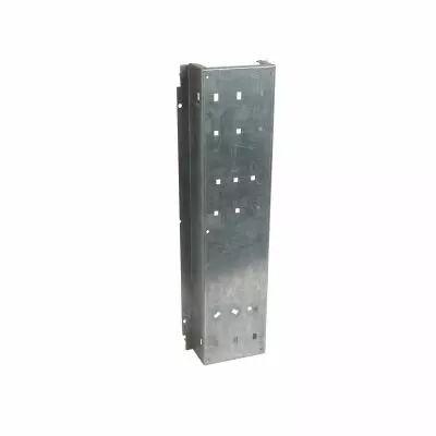 Platine XL� 800 - tarif jaune - 1 DPX-IS 630 (400 A) - gaine � c�bles int -vert (020637)