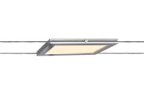 PLYTTA, spot pour câble tendu T.B.T. TENSEO, intérieur, chrome, LED, 9W, 2700K (1002866)