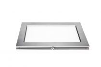 PLYTTA, spot pour câble tendu T.B.T. TENSEO, intérieur, chrome, LED, 9W, 2700K (1002866)