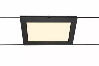 PLYTTA, spot pour c�ble tendu T.B.T. TENSEO, int�rieur, noir, LED, 9W, 2700K (1002864)