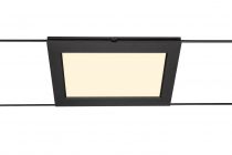 PLYTTA, spot pour câble tendu T.B.T. TENSEO, intérieur, noir, LED, 9W, 2700K (1002864)