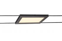 PLYTTA, spot pour câble tendu T.B.T. TENSEO, intérieur, noir, LED, 9W, 2700K (1002864)