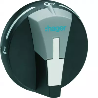 Poign�e g pour commut 20-80A (HZC016)
