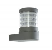 POLO - Applique Mur Ext. IP44 IK07, graphite, E27 70W max., lampe non incl. (3120)