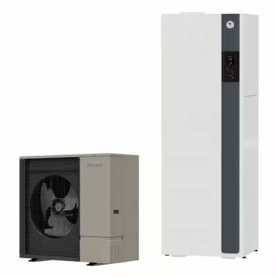 Pompe � chaleur air-eau A�ROLIA 2 DUO - 14kW R32 (527064)