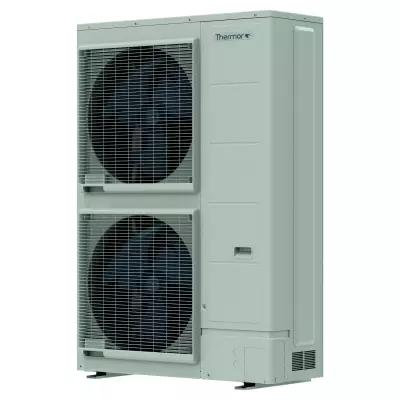 Pompe � chaleur air-eau A�ROLIA DUO 17kW triphas� R410A (526797)