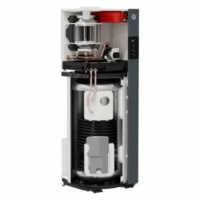 Pompe � chaleur air-eau AUR�A DUO 11kW R32 (527035)