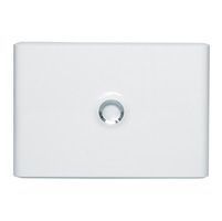 Porte Drivia blanche IP 40 - IK 07 - pour coffret réf.4 012 21 - RAL 9003 (401231)