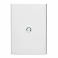 Porte Drivia blanche IP 40 - IK 07 - pour coffret r�f.4 012 23 - RAL 9003 (401233)