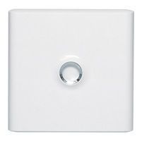 Porte Drivia blanche IP 40 - IK 07 pour coffret réf.4 012 11 - Blanc RAL 9003 (401331)