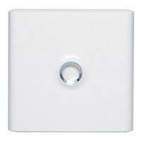 Porte Drivia blanche IP 40 - IK 07 pour coffret réf.4 012 11 - Blanc RAL 9003 (401331)