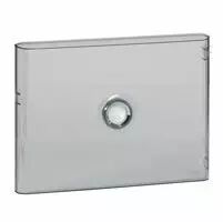 Porte Drivia transparente IP 40 - IK 07 - pour coffret r�f.4 012 21 (401241)