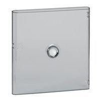 Porte Drivia transparente IP 40 - IK 07 - pour coffret réf.4 012 22 (401242)