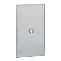 Porte Drivia transparente IP 40 - IK 07 - pour coffret réf.4 012 24 (401244)