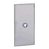 Porte Drivia transparente IP 40 - IK 07 pour coffret réf.4 012 13 (401343)