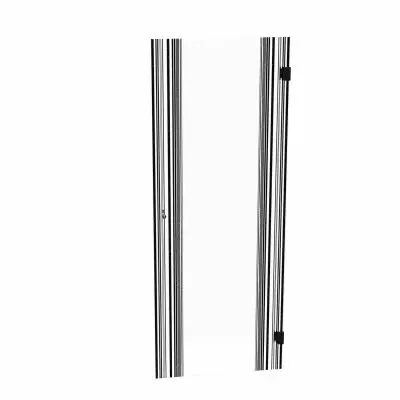 Porte en verre compl�te BAIE LINKEO 24U LARG 600 RAL7016 (MONTE ET LIVRE A PLAT) (981091)