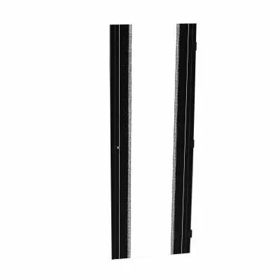 Porte en verre compl�te BAIE LINKEO 42U LARG 600 RAL7016 (MONTE ET LIVRE A PLAT) (981095)