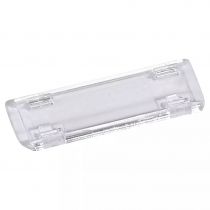 porte-étiquette duplix pour étiquette longueur 36mm et largeur 9,5mm maxi (038498)