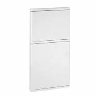 Porte isolante - pour bac �troit 051 05 - GTL encastr� - IP 40 - IK 07 - blanche