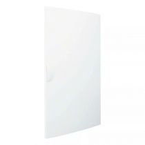 porte opaque pour coffret gamma 18, 4 rangées 72 m (gp418p)