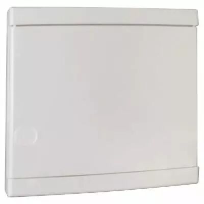 Porte pour coffret 13 modules blanche ( rajout serrure possible) (19084)