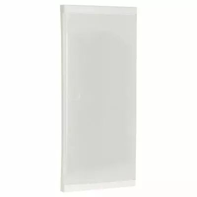 Porte pour coffret 39 modules blanche ( rajout serrure possible) (19087)