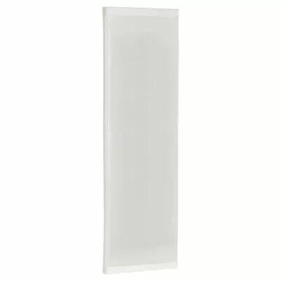 Porte pour coffret 52 modules blanche (rajout serrure possible) (19088)