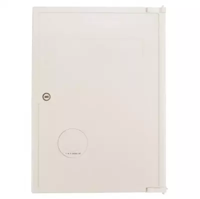 Porte pour coffret S20 avec serrure rectangulaire (N611)