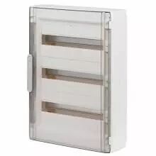 Porte transparente  XL� 125 - IP 40-IK 09 pour coffret 3 rang�es r�f. 401 613 (401873)