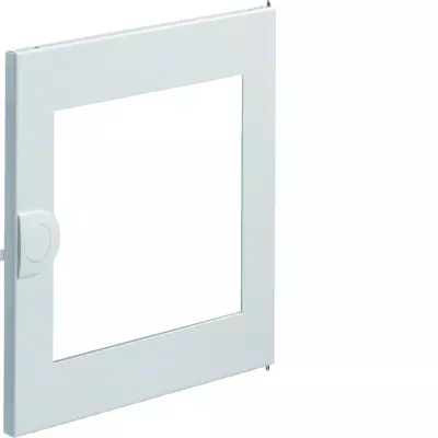 Porte transparente volta 2 - 1 rang�e pour coffret VU12ND PVC poign�e int�gr�e (VZ131N)