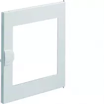 Porte transparente volta 2 - 1 rangée pour coffret VU12ND PVC poignée intégrée (VZ131N)