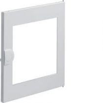Porte transparente volta 2 - 1 rangée pour coffret VU12ND PVC poignée intégrée (VZ131N)