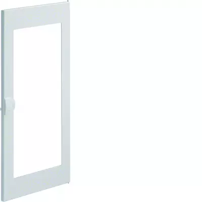 Porte transparente volta 2 - 3 rang�es pour coffret VU36ND PVC poign�e int�gr�e (VZ133N)