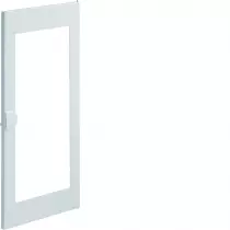 Porte transparente volta 2 - 3 rangées pour coffret VU36ND PVC poignée intégrée (VZ133N)