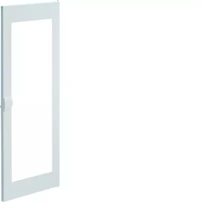 Porte transparente volta 2 - 4 rang�es pour coffret VU48ND PVC poign�e int�gr�e (VZ134N)