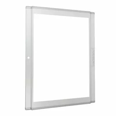 Porte vitr�e galb�e XL� 800 - pour coffret h.1250/l.910 (021267)